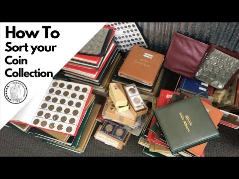 How to Sort Your Coin Collection