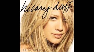 Hilary Duff - The Getaway Karaoke / Instrumental with backing vocals and lyrics