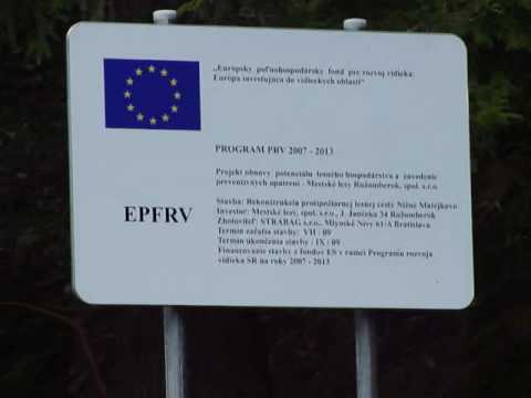 rkhlas.sk - Nová asfaltka v lese za milióny korún