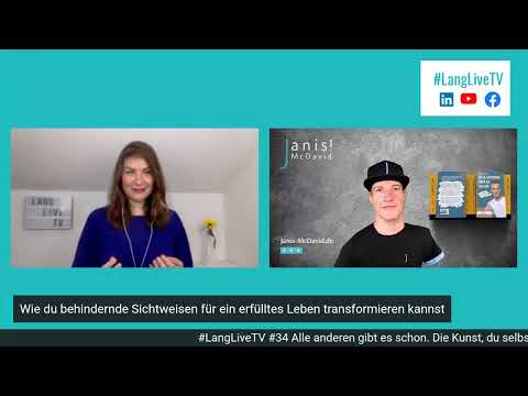 Die Kunst, du selbst zu sein mit Janis McDavid