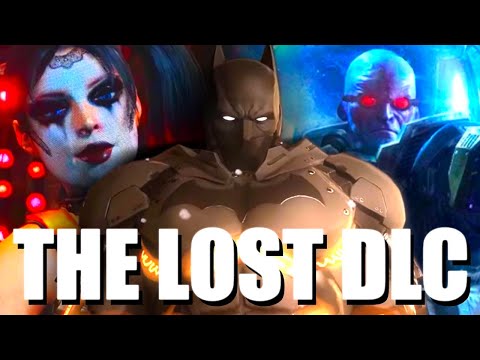 The Forgotten Arkham Batman DLC
