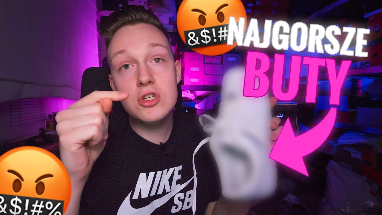 NAJGORSZE buty NIKE na świecie (ale ty je i tak kupisz)!