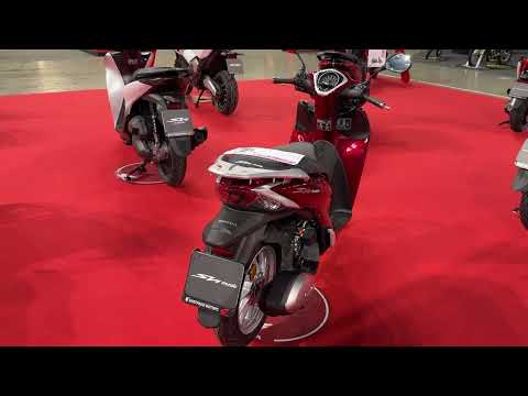 Honda SH 125 Mode (2025) Walkaround  -  Moto Expo 2025