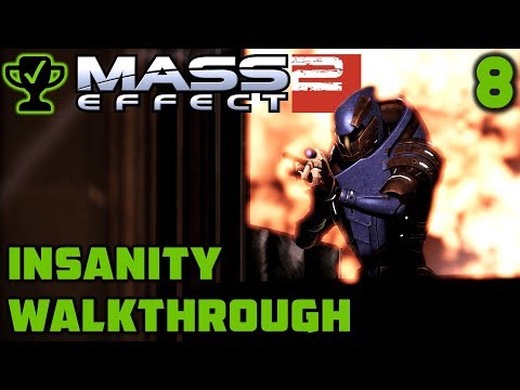 Omega: Archangel - Mass Effect 2 Walkthrough Ep. 8 [Mass Effect 2 Insanity Walkthrough]