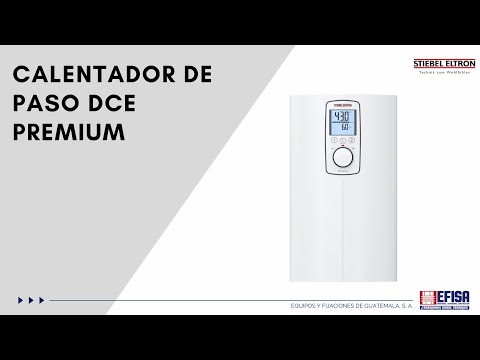 Calentador de paso DCE Premium Stiebel Eltron- EFISA