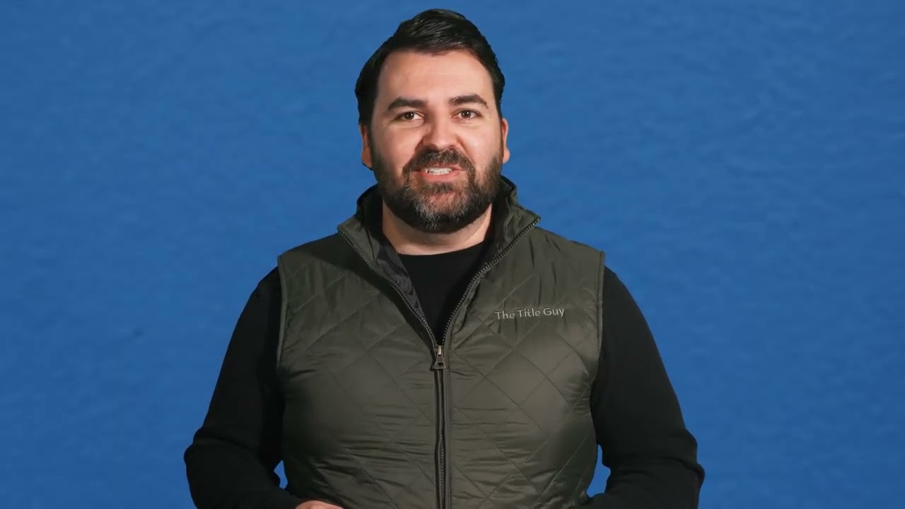 The Title Guy for Realtors