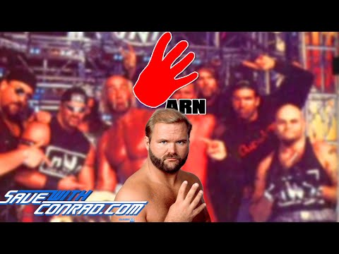 Arn Anderson on the pros & cons of the nWo