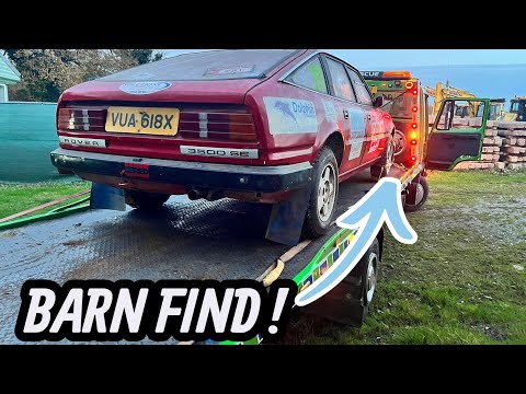 can i get this abandoned Rally car to work again ? Abandoned for decades !