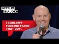 Bill Burr Is Glad Stephen Hawking Is Dead | Netflix Is A Joke