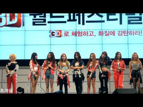 130407 Girls' Generation Talk (full)