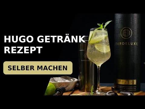Hugo Cocktail Rezept: Selber Machen 🍸🌺