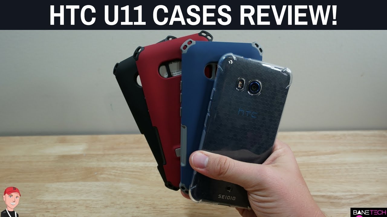 HTC U11 Case Review - Rugged Cases