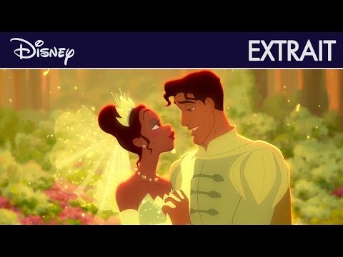 La Princesse et la Grenouille - Extrait : "Tiana et Naveen redeviennent humains" [VF]