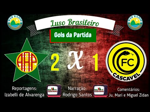 Gols da 8° Rodada -  Portuguesa/RJ 2 x 1 Cascavel/PR - Série D 2020