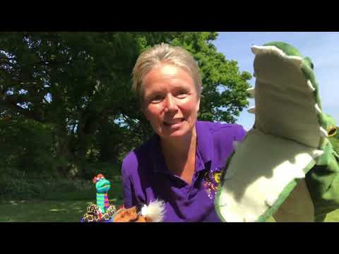 Jiggy at home with Louisa