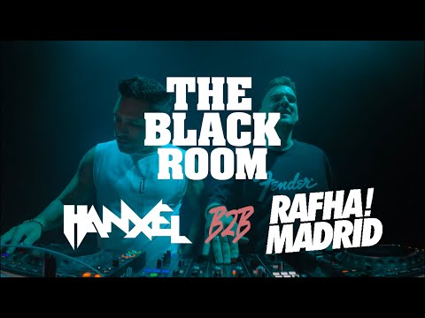 Hanxel B2B Rafha Madrid | The Black Room | Barcelona