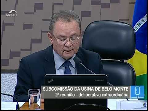 Subcomissão da Usina de Belo Monte - Apresentação do plano de trabalho