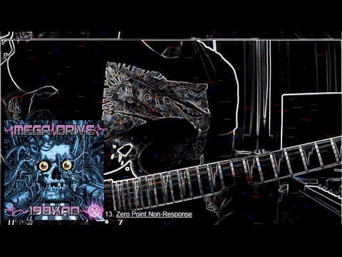 MEGA DRIVE Zero Point Non-Response Riff on Guitar
