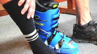 Tips and Tricks on How to Get Into a Ski Boot Easier