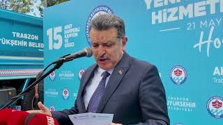 Trabzon Büyükşehir Belediyesi Araç Filosunu Güçlendirdi