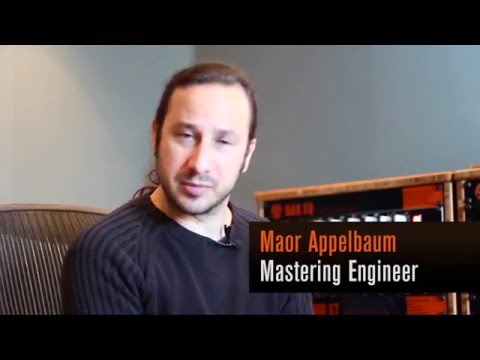 Maor Appelbaum EQ Mastering Tips used on "Faith No More"