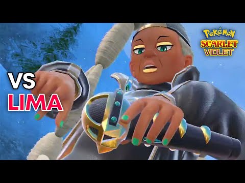 GYMLEADER RYME BATTLE! -  Pokemon Scarlet & Violet