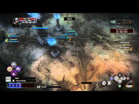 August 2v2 Tournament 2014:  Fate & Transonics vs Cassadaga and Royal England