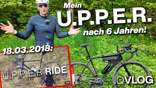 6 Jahre OPEN U.P.P.E.R. SRAM RED, PiRope Duke Worldrunner Textilspeiche, Conti TerraSpeed #iqvlog