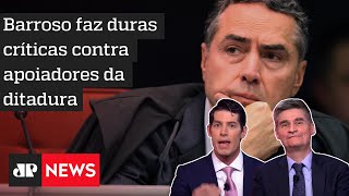 Marco Antônio Costa: ‘Barroso atua fora do espaço dele dentro da Constituição’