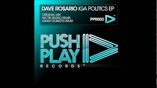 Dave Rosario - Iga Politics (Ashley Roberts Remix)