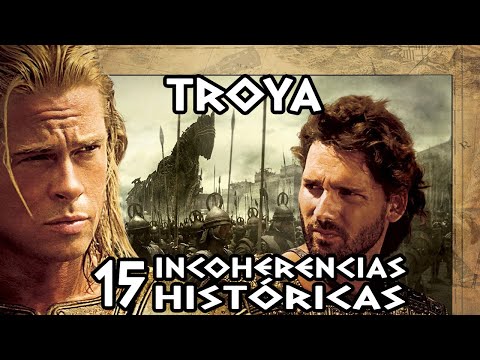 HISTORICAL INACCURACIES IN TROY 🎥⚔️