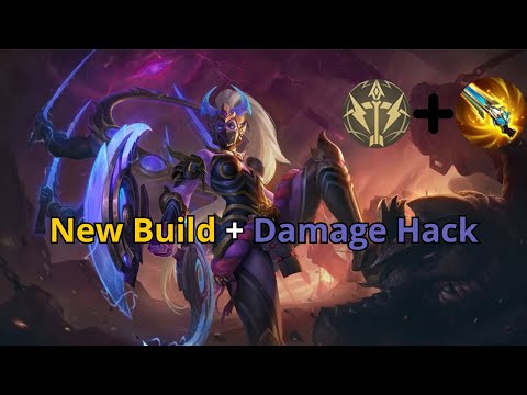 Explosive New Hanabi Build: Unleashing Insane Damage! - MLBB