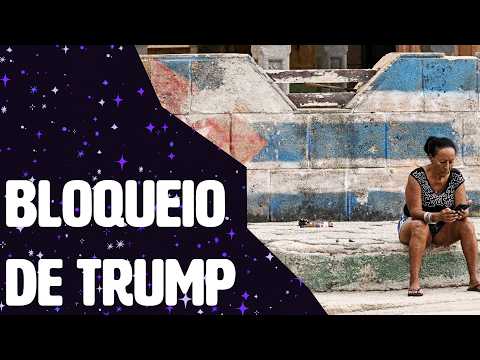 LEANDRO DEMORI EXPLICA O BLOQUEIO NAVAL DE TRUMP CONTRA CUBA FRASE O BLOQUEIO DE TRUMP
