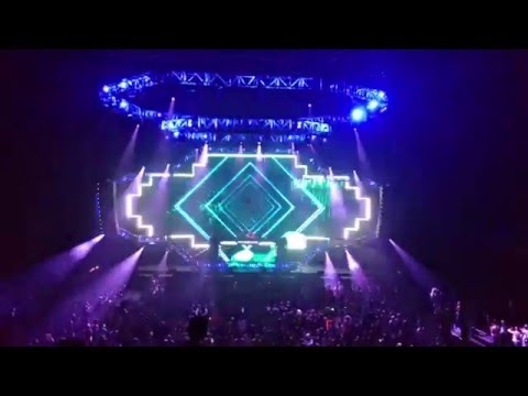 Neptune Project Part 1 - Daydream (Will Atkinson Remix) @ Dreamstate SF 2016 Day 2 [1080P]