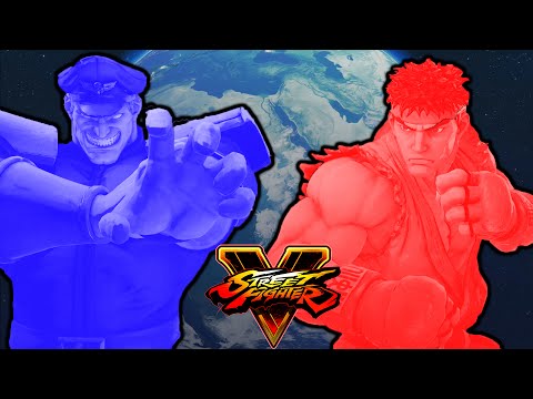 Streetfighter V Replay - THE EMBRYON (M.Bison) vs shoukiki10 (Ryu)