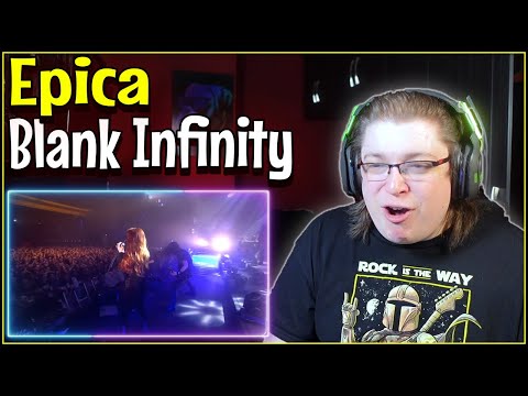 EPICA - BLANK INFINITY REACTION (RETROSPECT LIVE) || RETROSPECT MONDAYS!