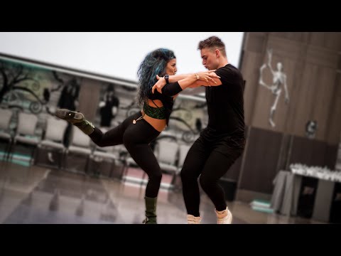 👻Rolf Eirik Hegrand & Karin Kakun "Jumanji" - ProShow Impro - Warsaw Halloween Swing 2021