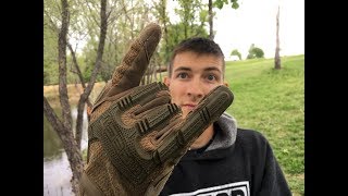 I ACTUALLY USED THE MECHANIX M-PACT GLOVES!!!