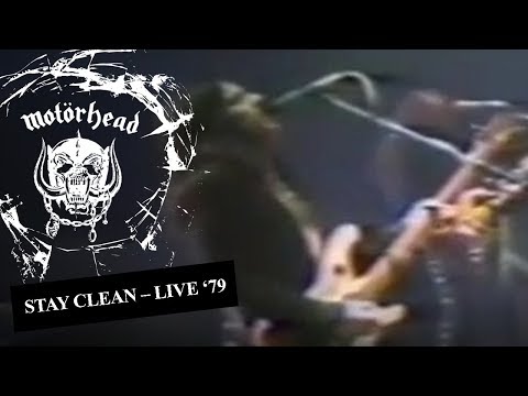 Videoclip de Stay Clean (Live in Rio) — Motörhead