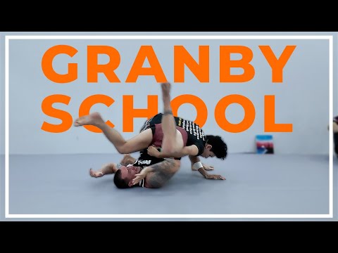 Intro to the Granby for BJJ at Gato Studio, Chiang Mai