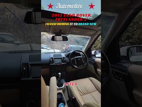 Thumbnail for 2012 Land Rover Freelander 2 Interior Restoration | Like New Again with Orchis Mumbai!🚘👌#shortvideo by Freelander