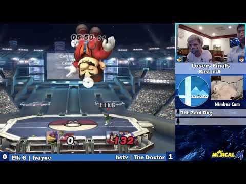 "Ascension 4/30/2022" - Ivayne (Falco) v. hstv | The Doctor (Mario) - Losers Finals