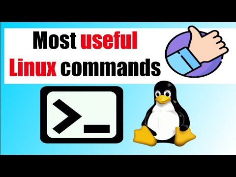 Most useful Linux commands, get started with basic Linux commands from any terminal