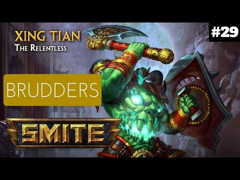 SMITE Conquest | Xing Tian | Support Season 3 Build | IvanaBangs | Gameplay #29