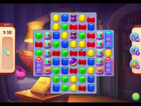 HomeScapes Level 9771 no boosters (9821 for other countries)