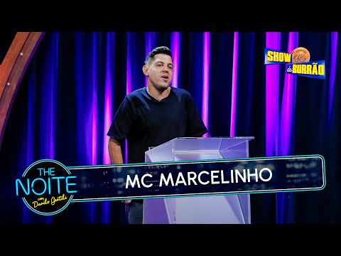 Show do Burrão com o artista, jogador e MC Marcelinho | The Noite (18/06/25)