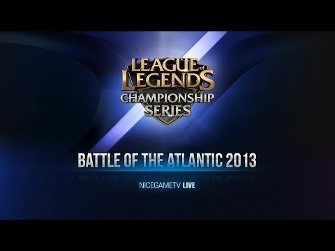 Battle of the Atlantic 3match - CLG vs Team ALTERNATE 2set