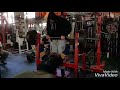 Highlights of my workouts