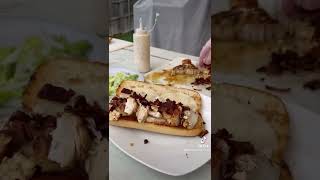 Download lagu Chicken Bacon Ranch Sandwich for Lunch mp3