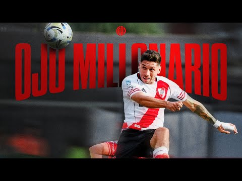 Debut con victoria en el Torneo Apertura | River 1–0 Barracas desde el Ojo Millonario